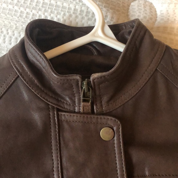 TRISTAN Genuine Leather Jacket - Picture 7 of 16